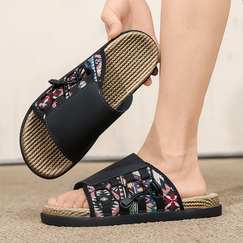 Men's slippers summer new brea - Men'S Fashion Xxl ulasan dan harga