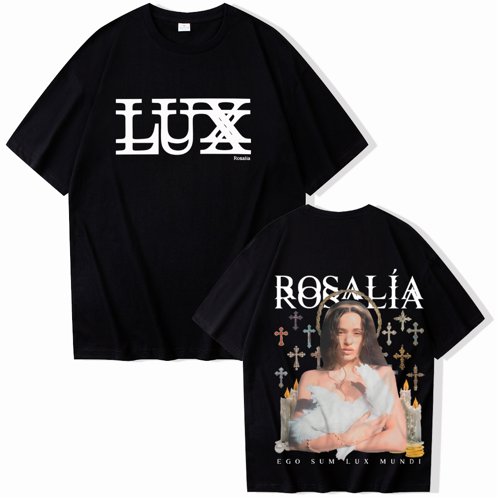 ROSALIA LUX tour T-SHIRT 2026  - Men'S Fashion Website ulasan dan harga
