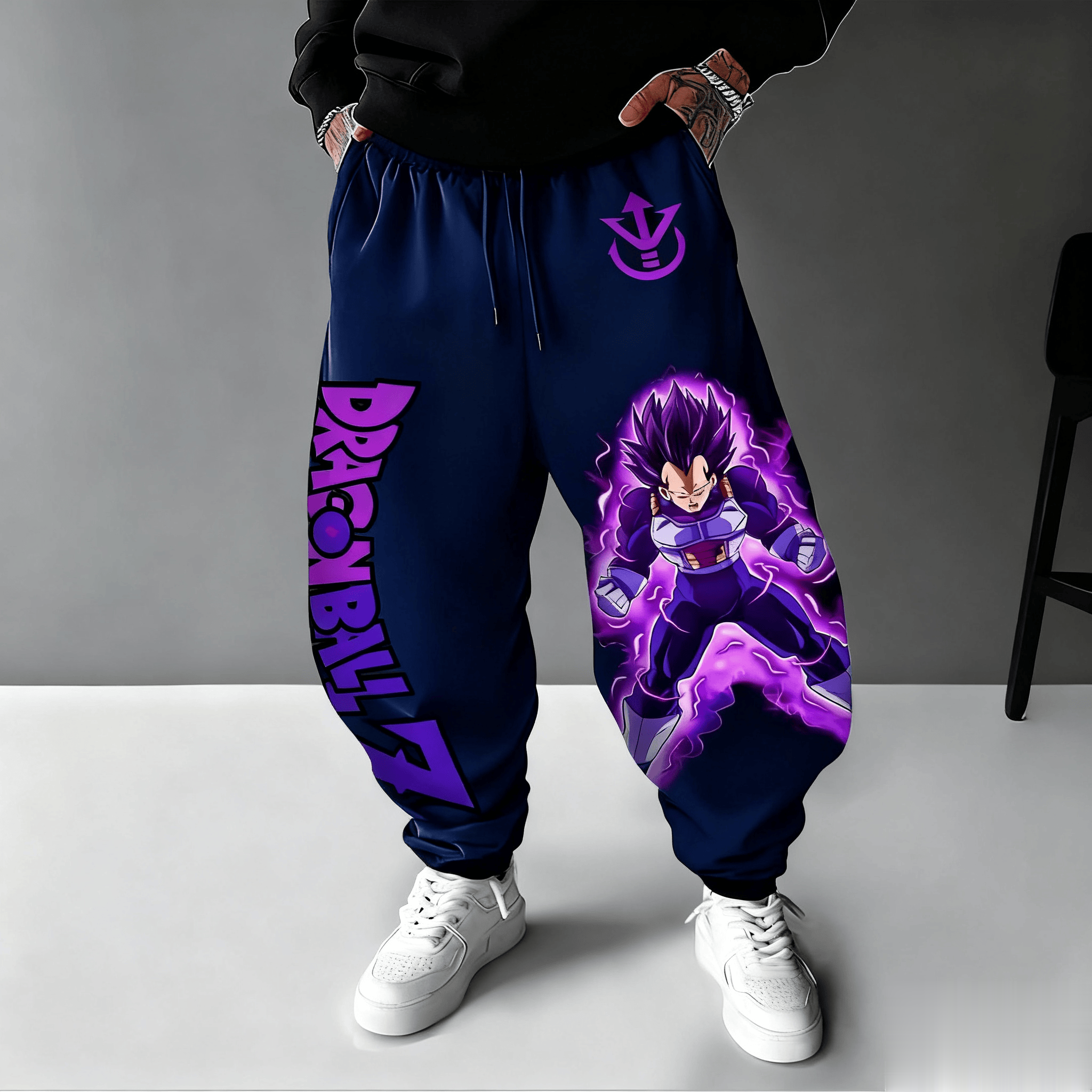 Dragon Ball Z Vegeta Anime Men - Jogger Sweatpants Men ulasan dan harga