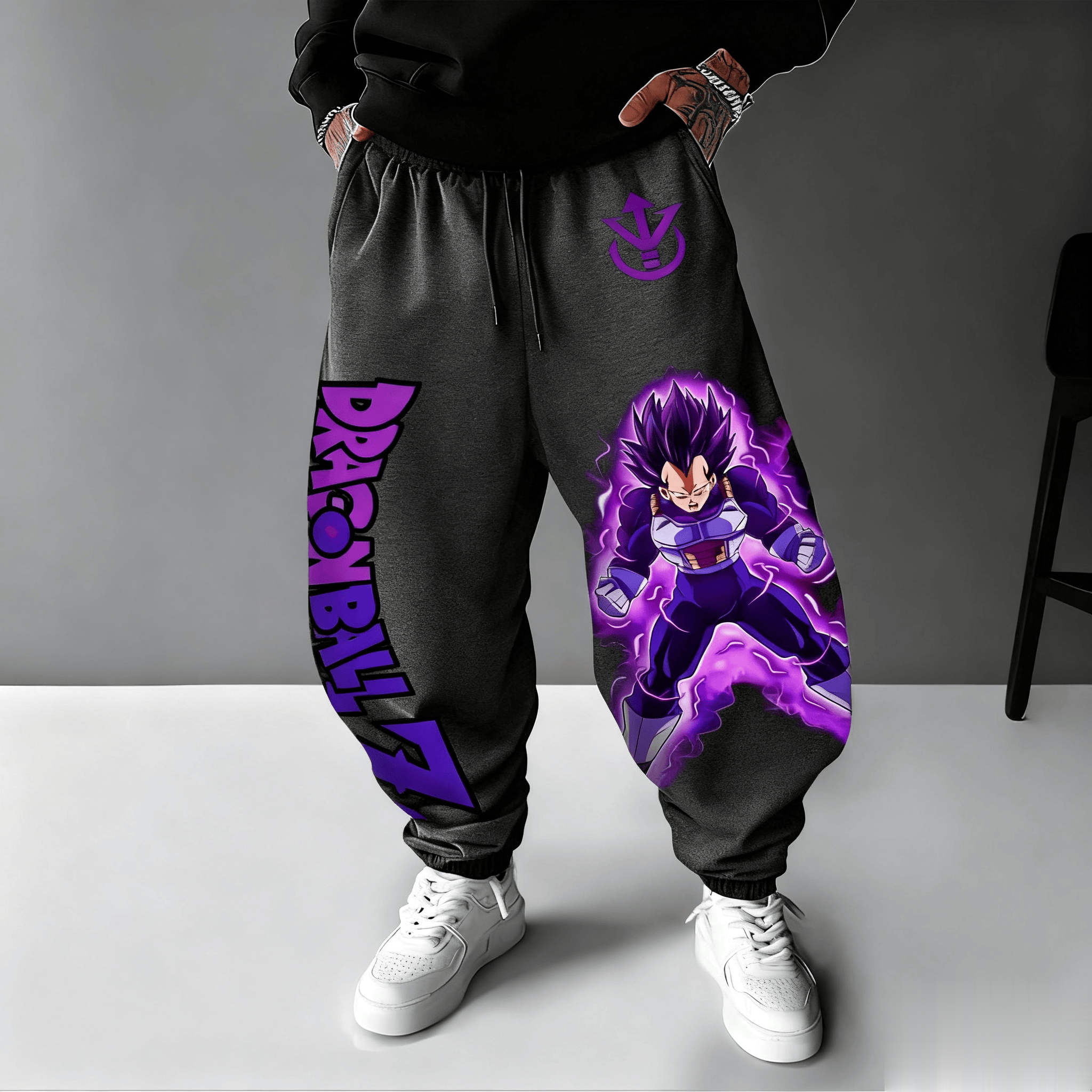 Dragon Ball Z Vegeta Anime Men - Jogger Sweatpants Men ulasan dan harga