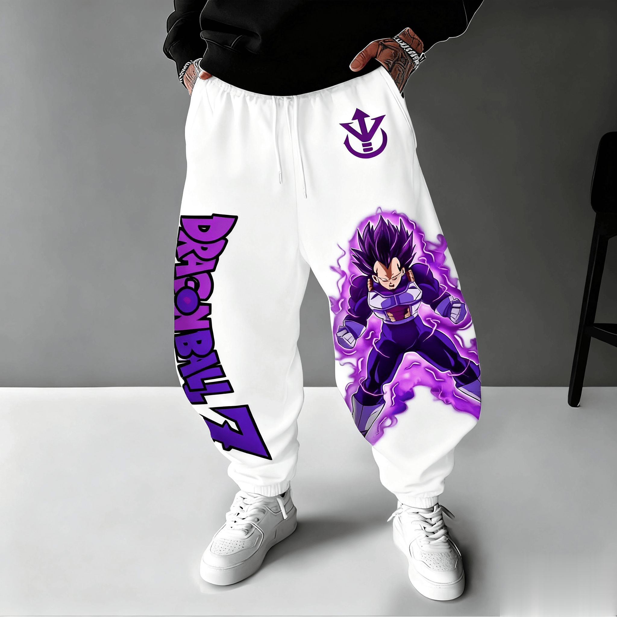 Dragon Ball Z Vegeta Anime Men - Jogger Sweatpants Men ulasan dan harga