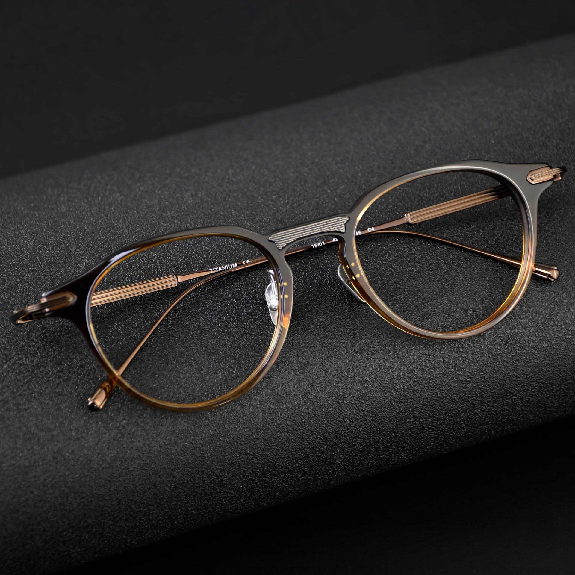 2026 Acetate Titanium Fashiona - Men'S Fashion Glasses 2026 ulasan dan harga