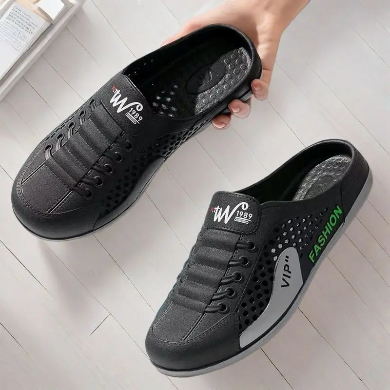 Website Sandals Man Hole Breat - Men'S Fashion Website ulasan dan harga