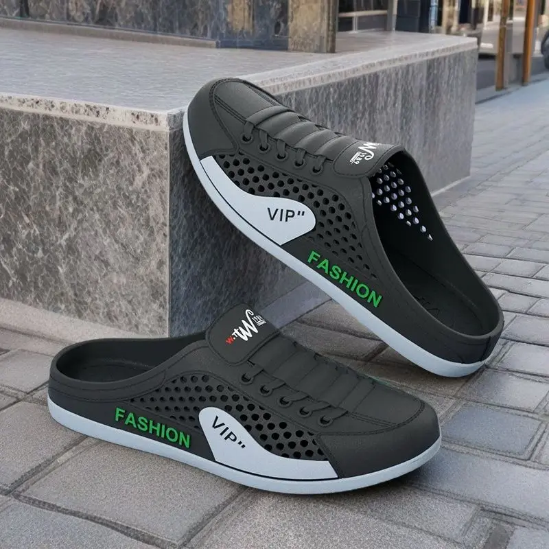 Website Sandals Man Hole Breat - Men'S Fashion Website ulasan dan harga