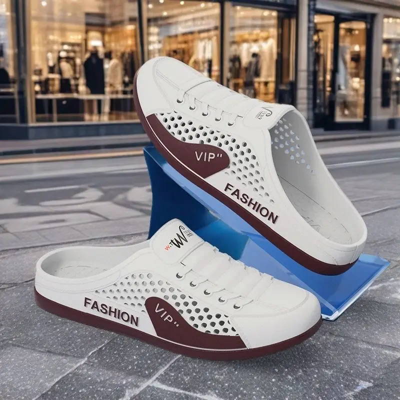 Website Sandals Man Hole Breat - Men'S Fashion Website ulasan dan harga
