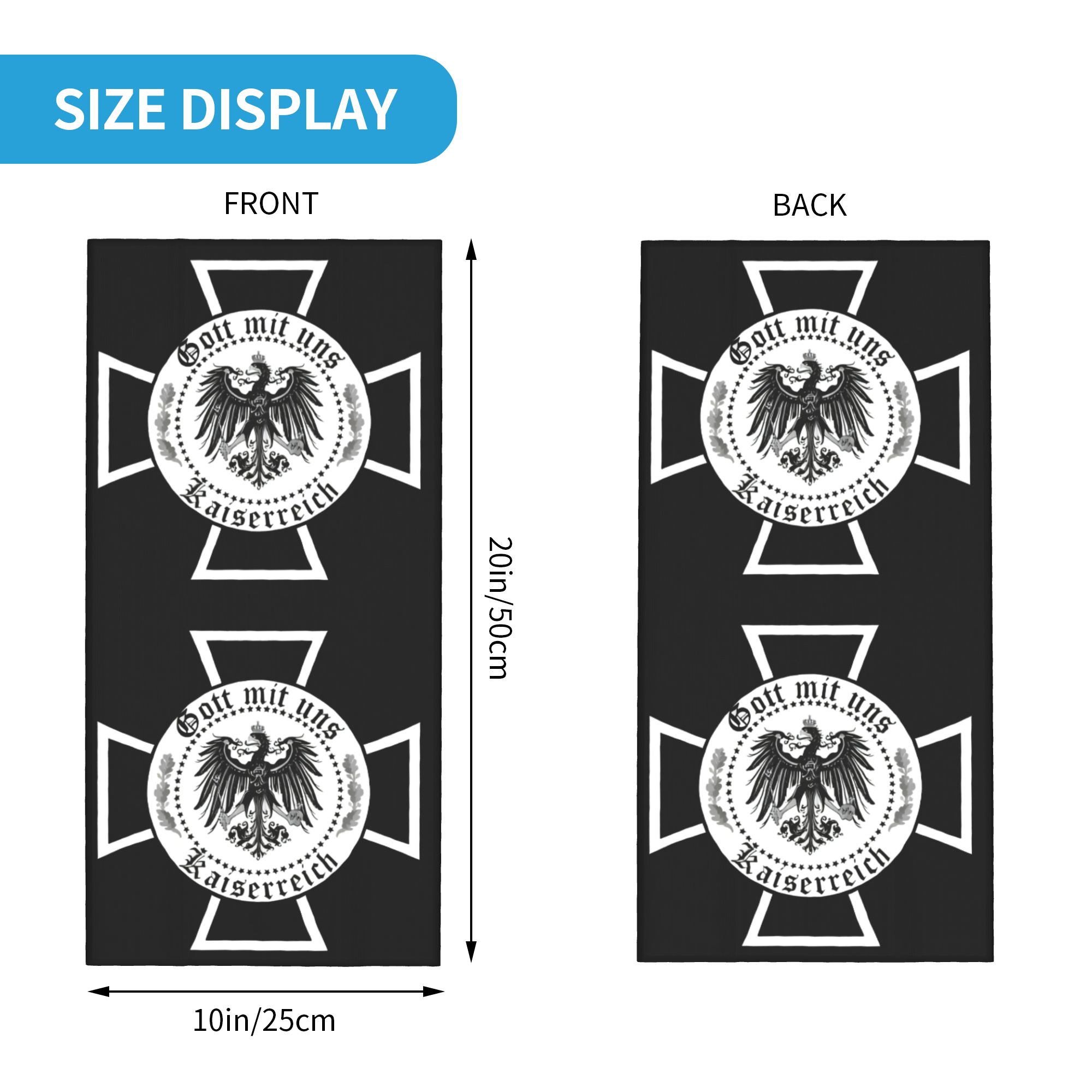 Custom German Empire Eagle Cro - Men'S Fashion Logo ulasan dan harga