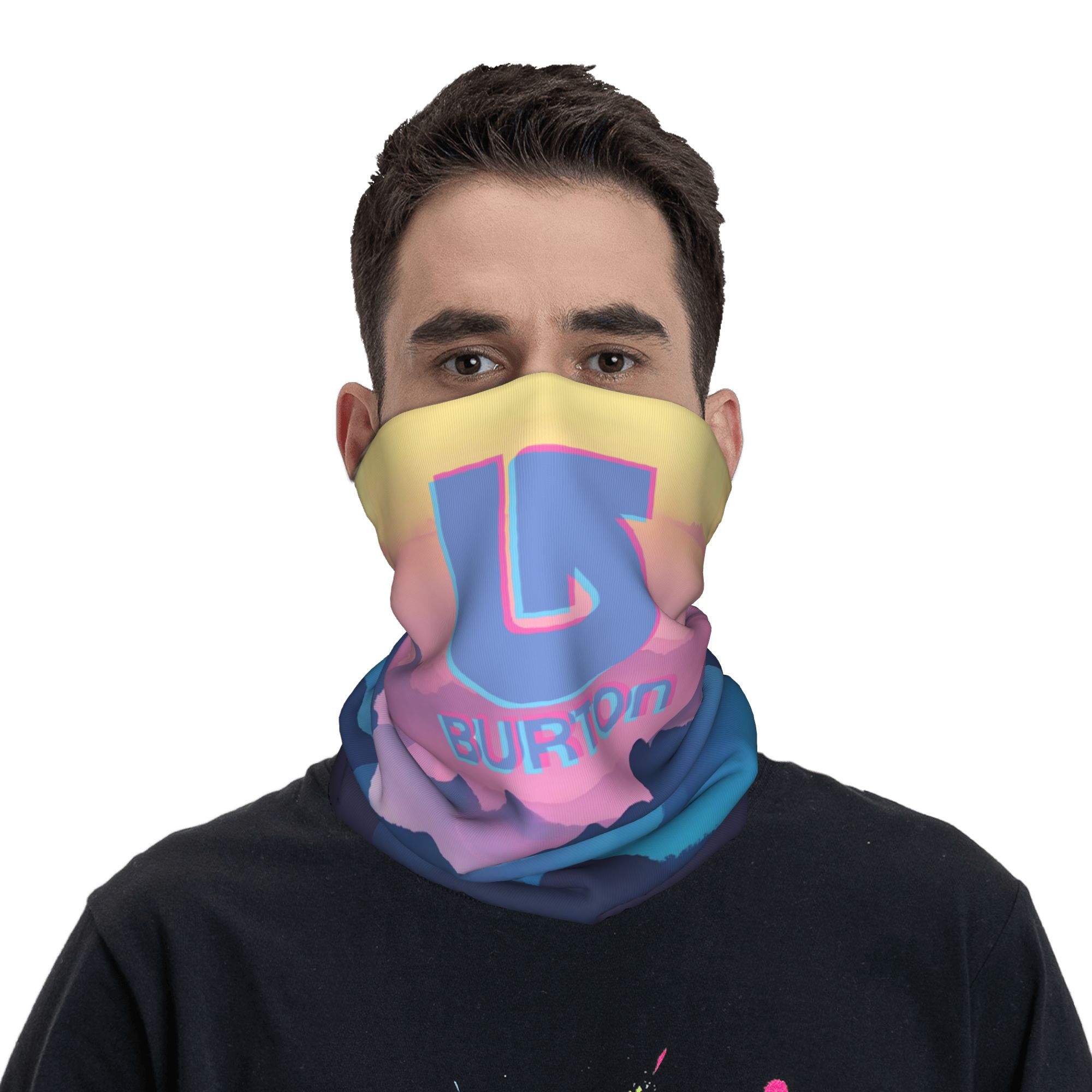 Custom B-Burtons Logo Bandana  - Men'S Fashion Logo ulasan dan harga