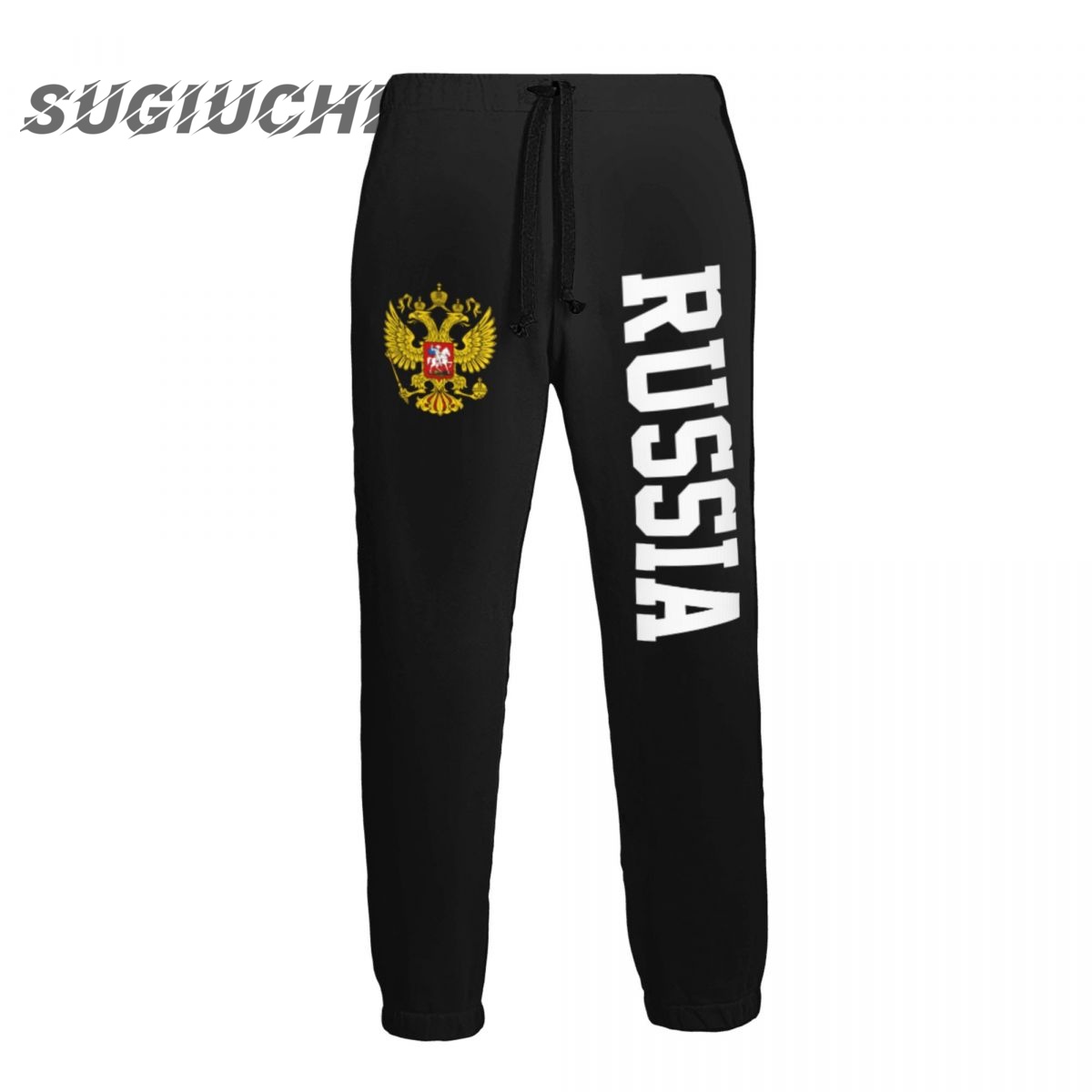 Russia Country Flag Men's swea - Jogger Sweatpants Men ulasan dan harga