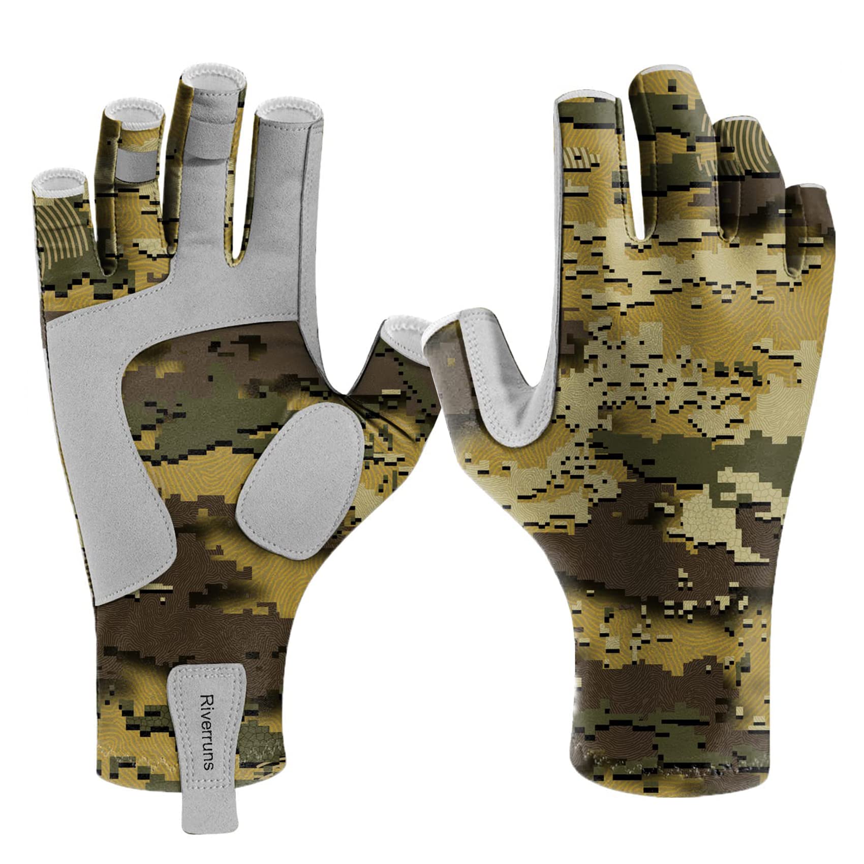 Riverruns Fingerless Fishing G - Men'S Fashion Gloves ulasan dan harga