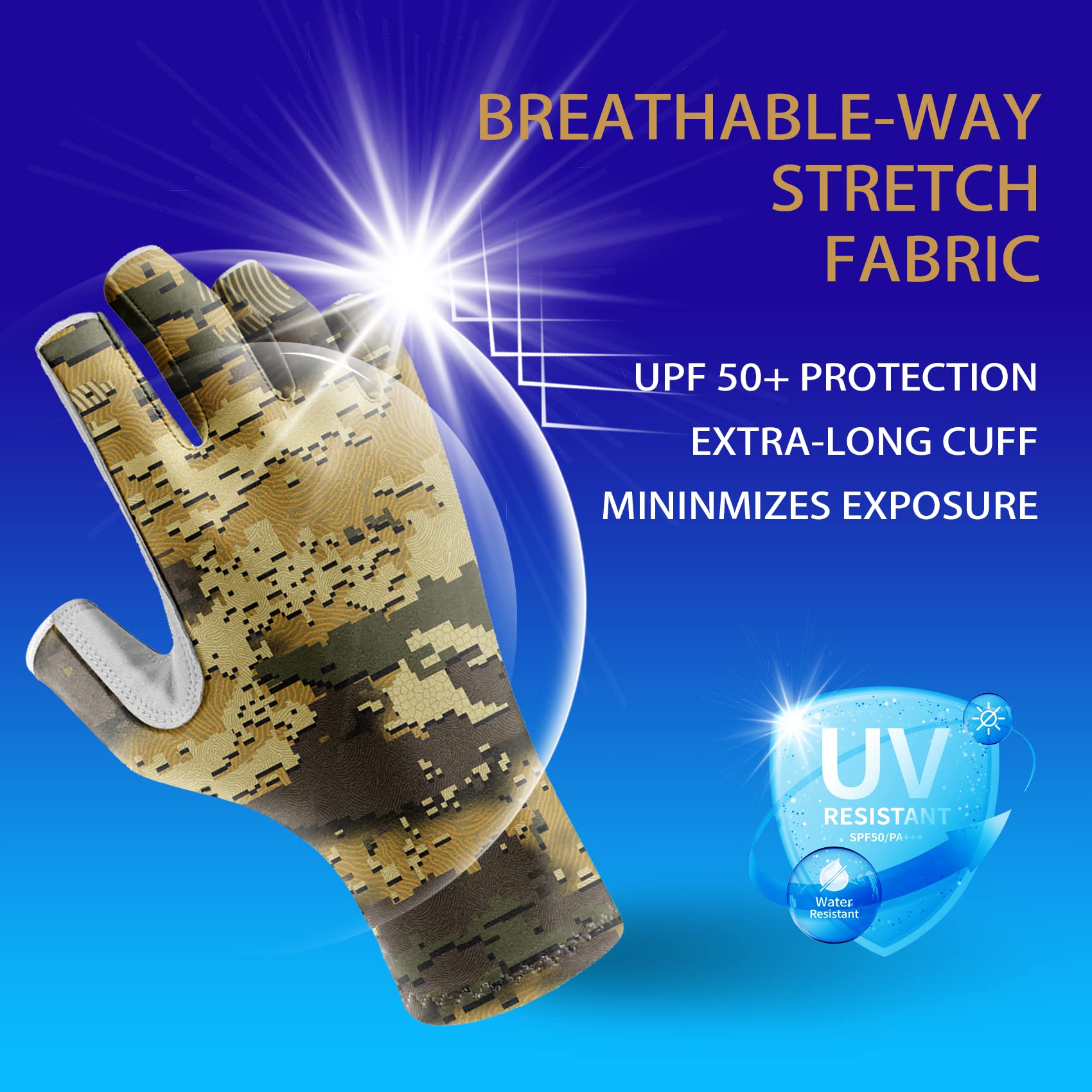 Riverruns Fingerless Fishing G - Men'S Fashion Gloves ulasan dan harga