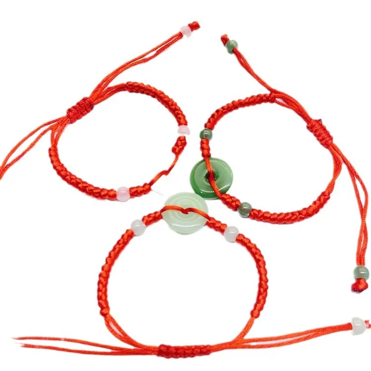 Real Jade Donut Bracelet Agate - Men'S Fashion Jewelry Bracelets ulasan dan harga