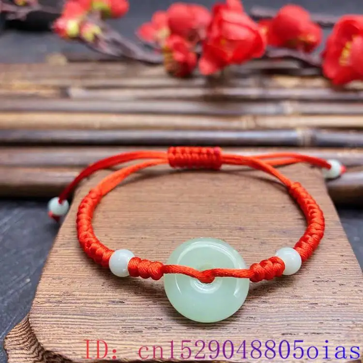Real Jade Donut Bracelet Agate - Men'S Fashion Jewelry Bracelets ulasan dan harga