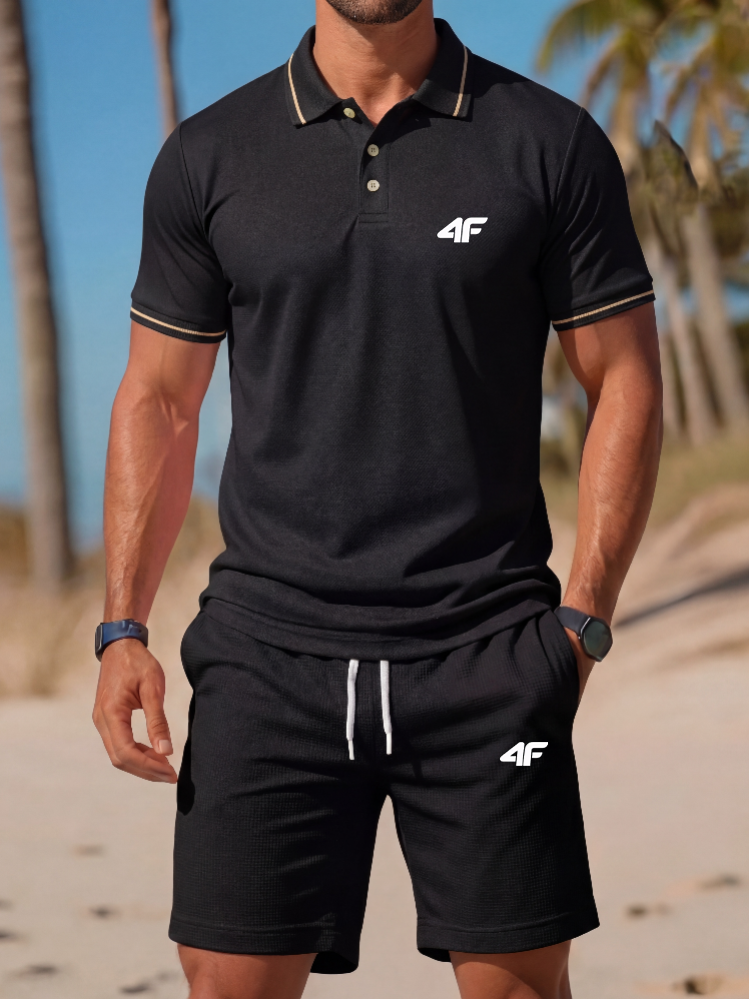 High end fashion printed polo  - Men'S Fashion Polo ulasan dan harga