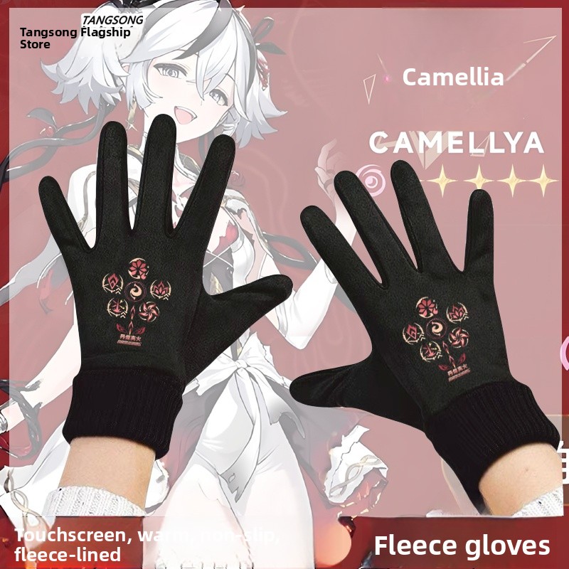 Warm Fleece Lined Cycling Glov - Men'S Fashion Gloves ulasan dan harga