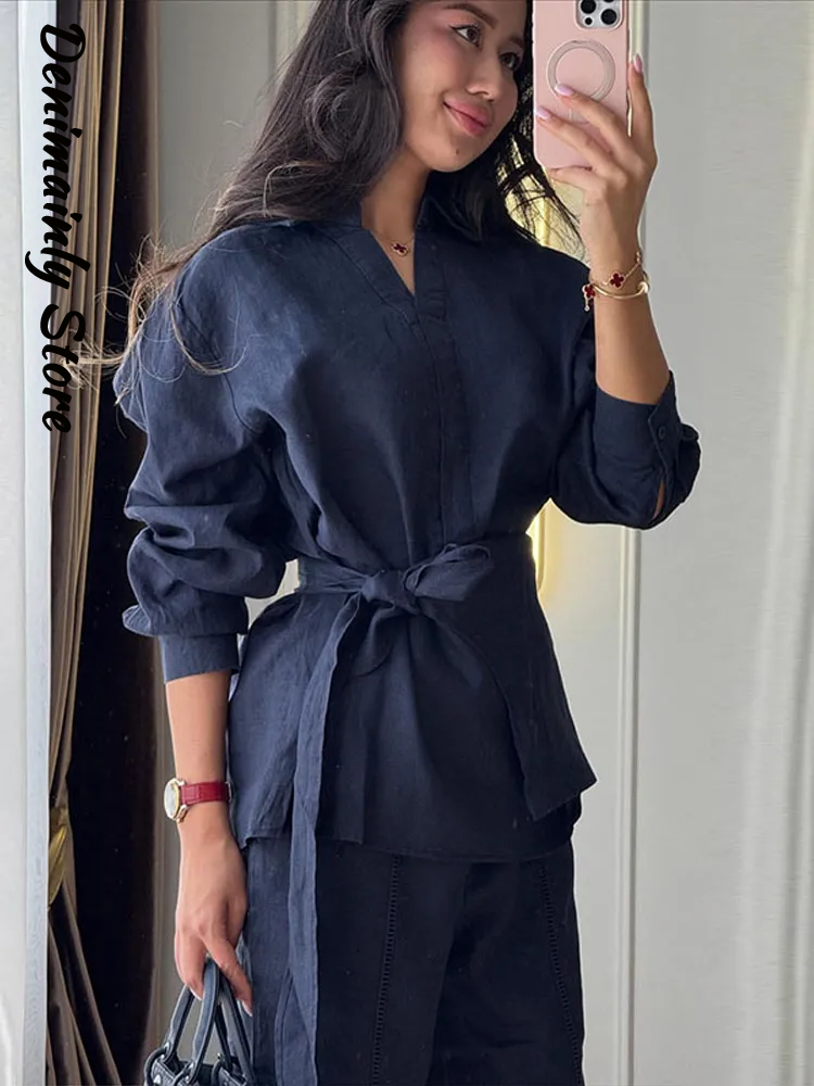 Casual Women's Linen Pants Set - Men'S Fashion Linen Pants ulasan dan harga