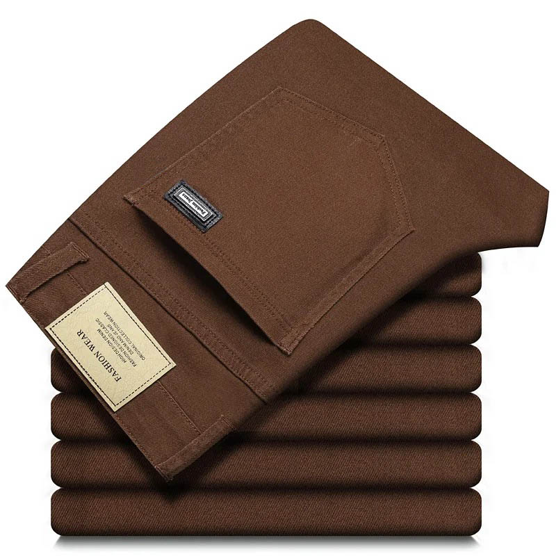 Fashion Loose Straight Busines - Men'S Fashion Linen Pants ulasan dan harga