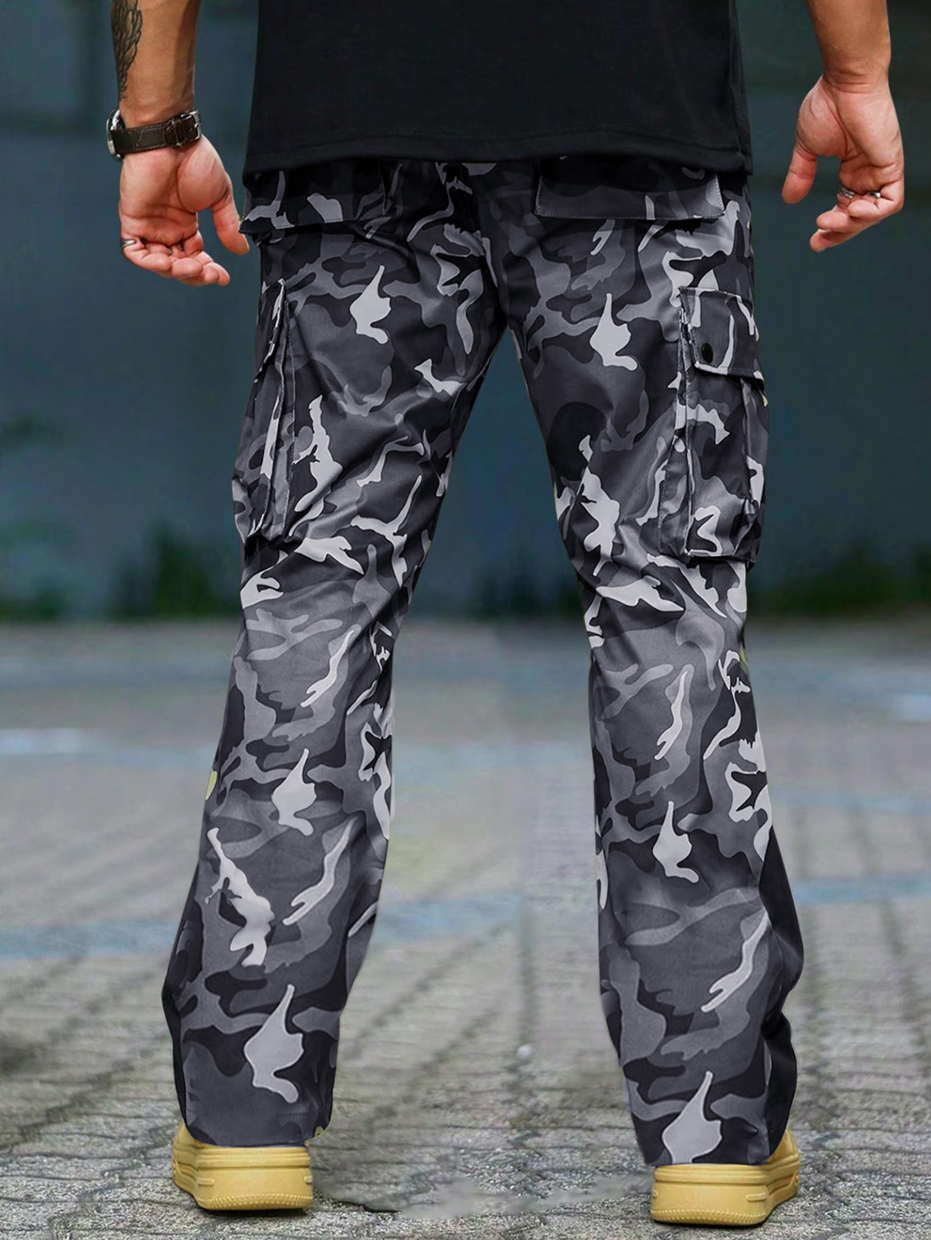 Men's New Camo Pants Fashion O - Men'S Fashion Xxl ulasan dan harga