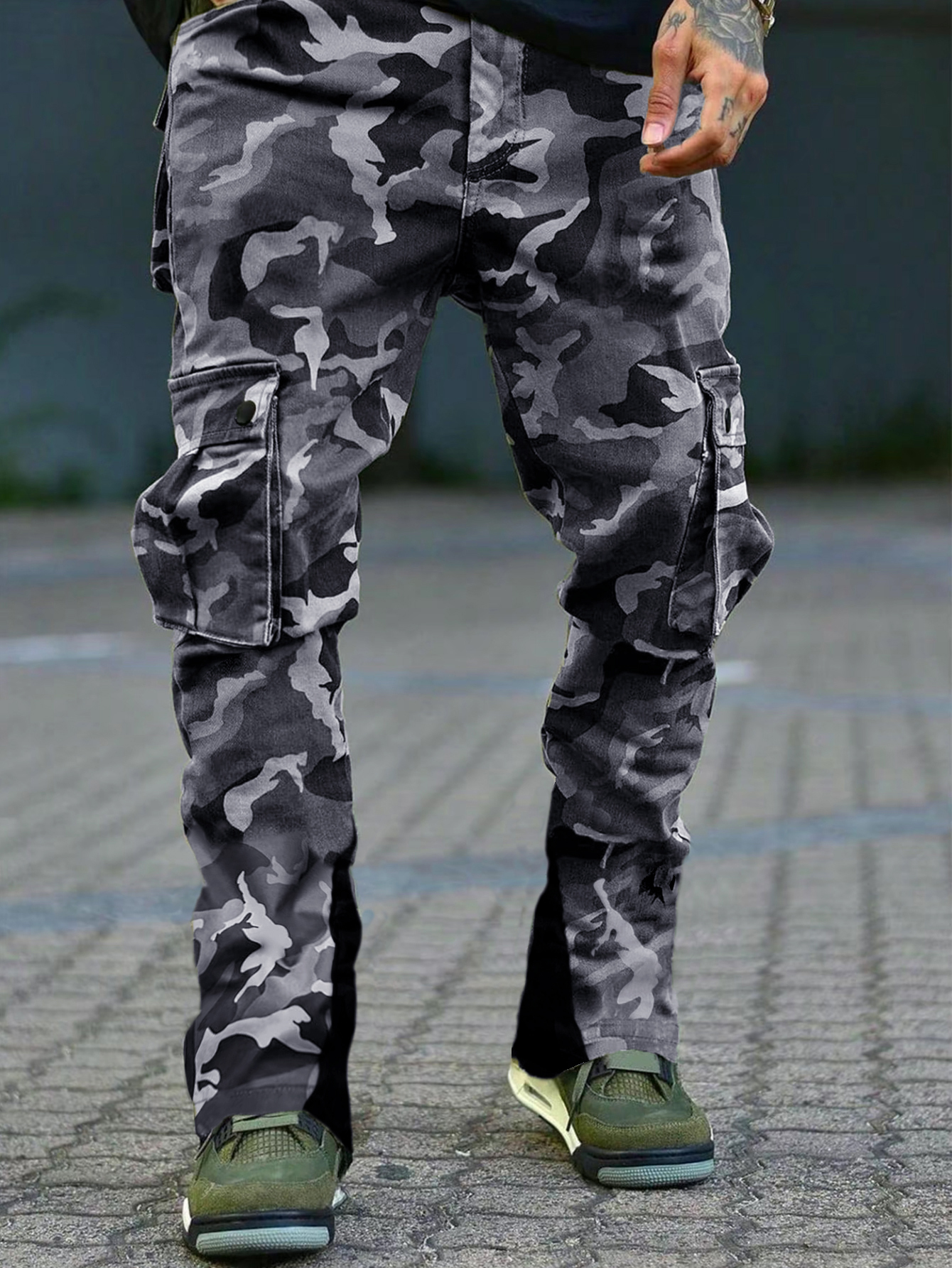 Men's New Camo Pants Fashion O - Men'S Fashion Xxl ulasan dan harga