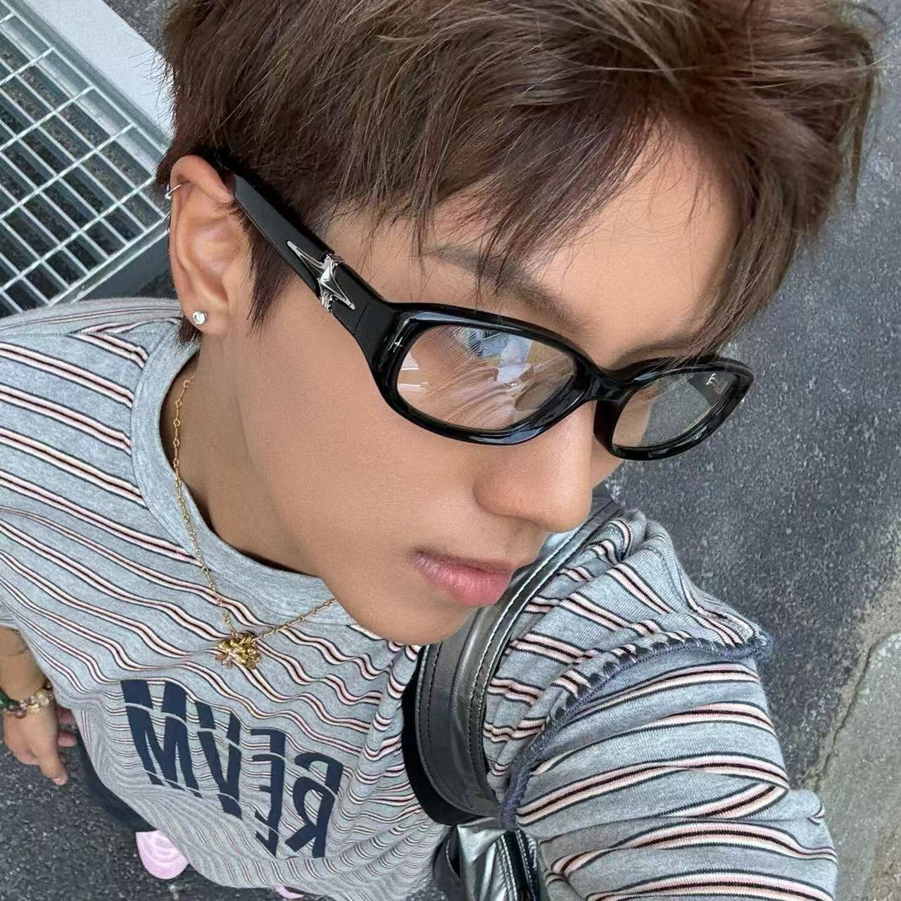 2026 New Fashion GM Glasses Wo - Men'S Fashion Glasses 2026 ulasan dan harga