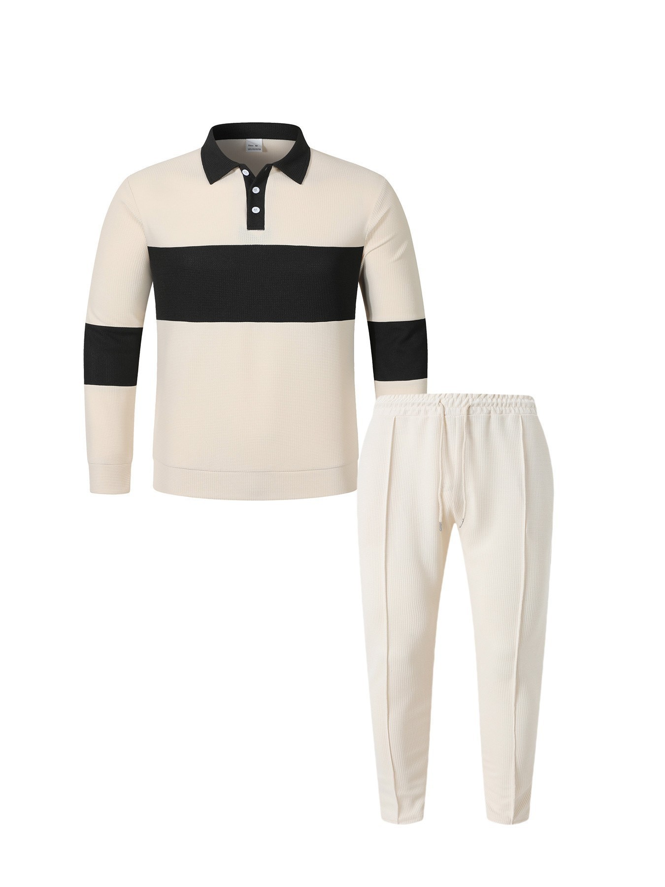 Men's Fashion 2-Piece Outfit W - Men'S Fashion Polo ulasan dan harga