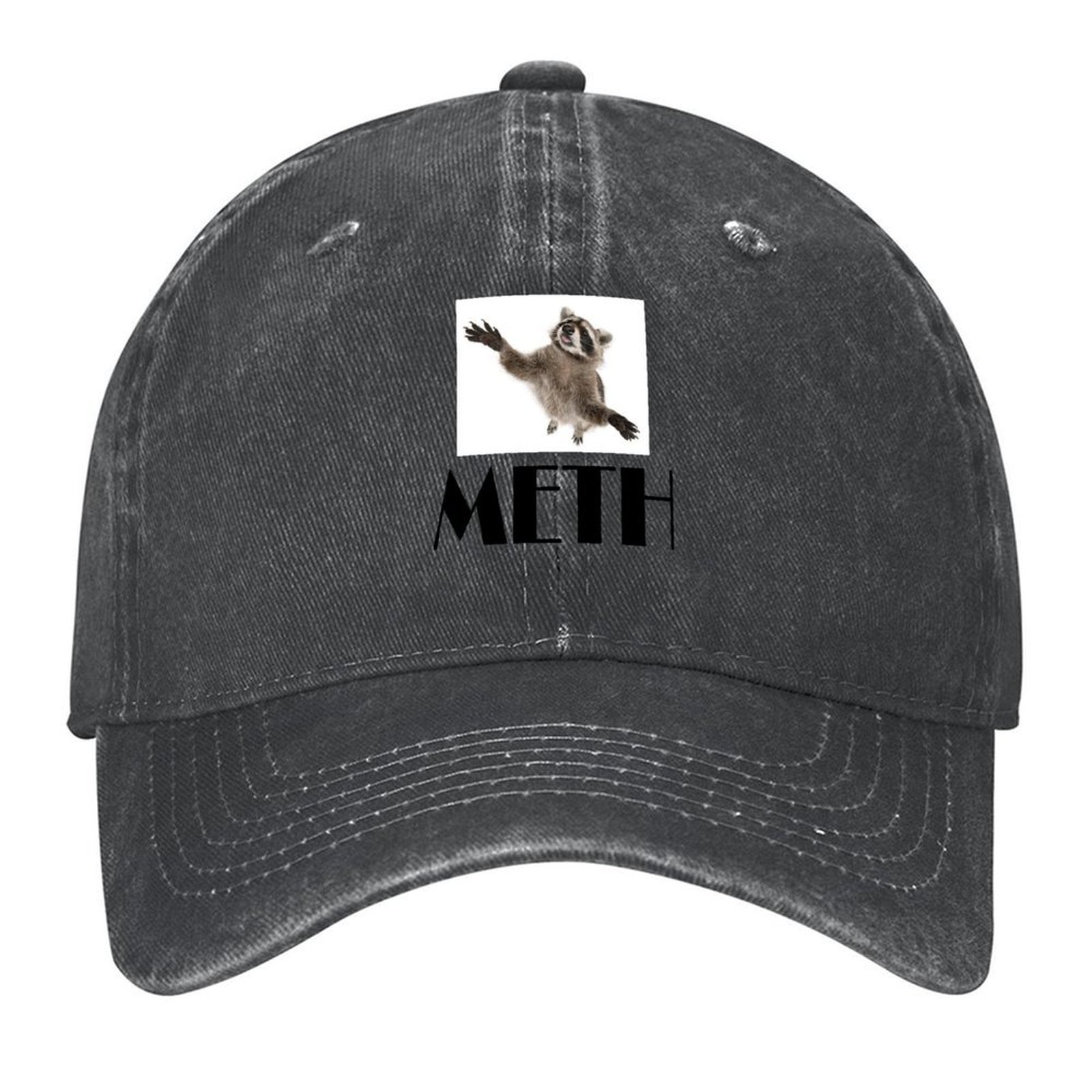 Meth raccoon Baseball Cap Luxu - Men'S Fashion Outlets ulasan dan harga