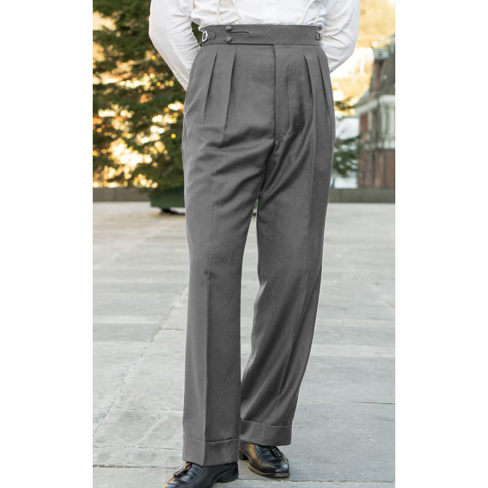 Mens Suit Pants Trousers Class - Formal Trouser Stretch ulasan dan harga