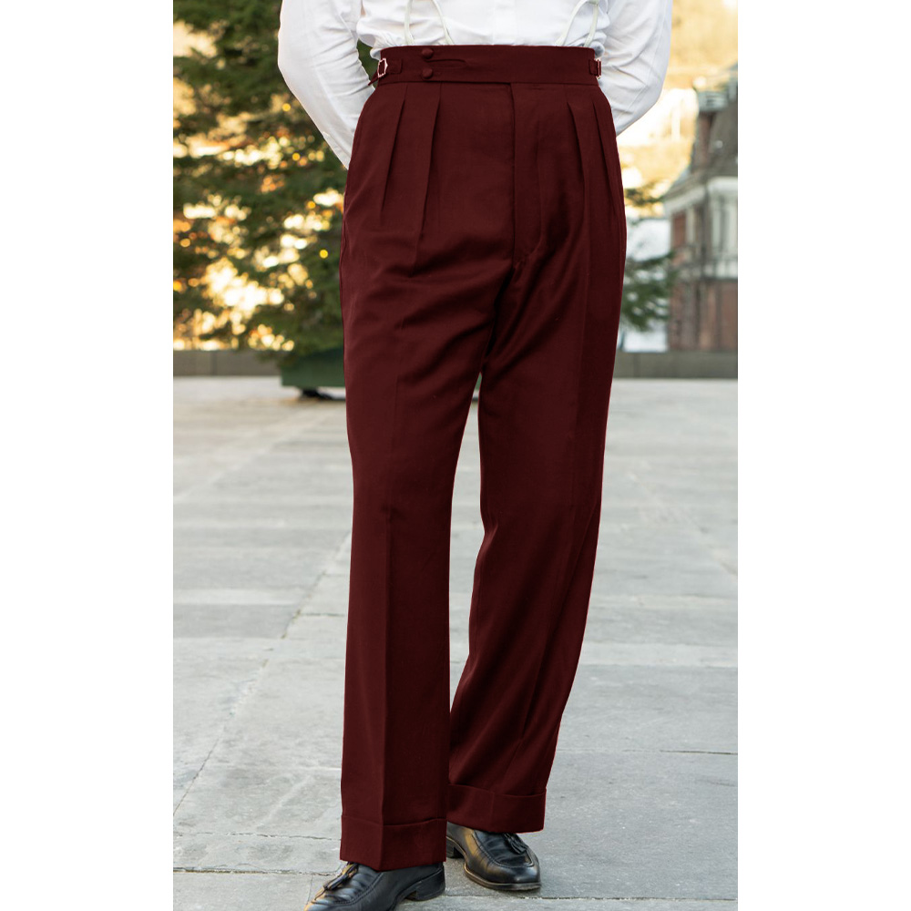 Mens Suit Pants Trousers Class - Formal Trouser Stretch ulasan dan harga