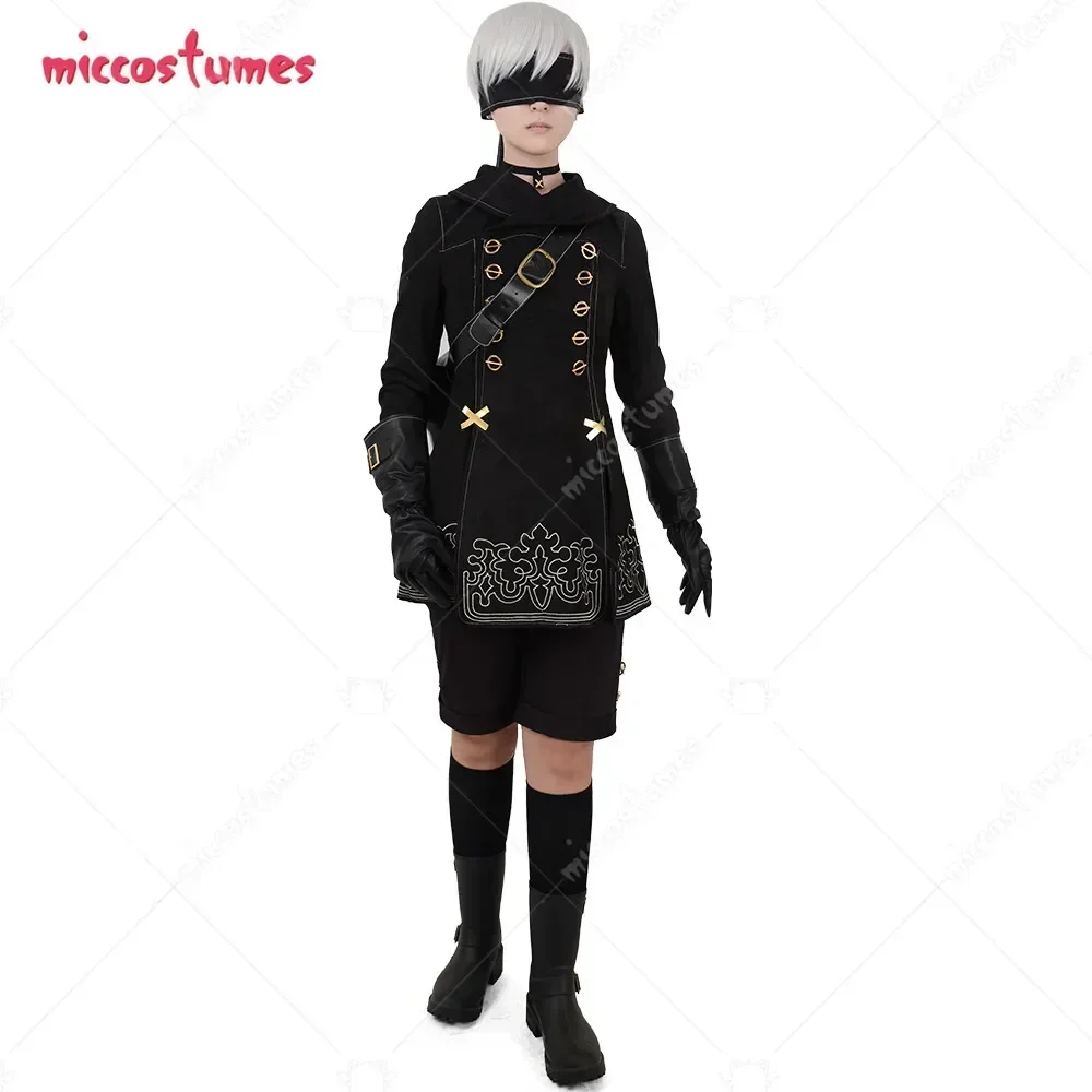 Miccostumes Unisex Black Cospl - Men'S Fashion Gloves ulasan dan harga