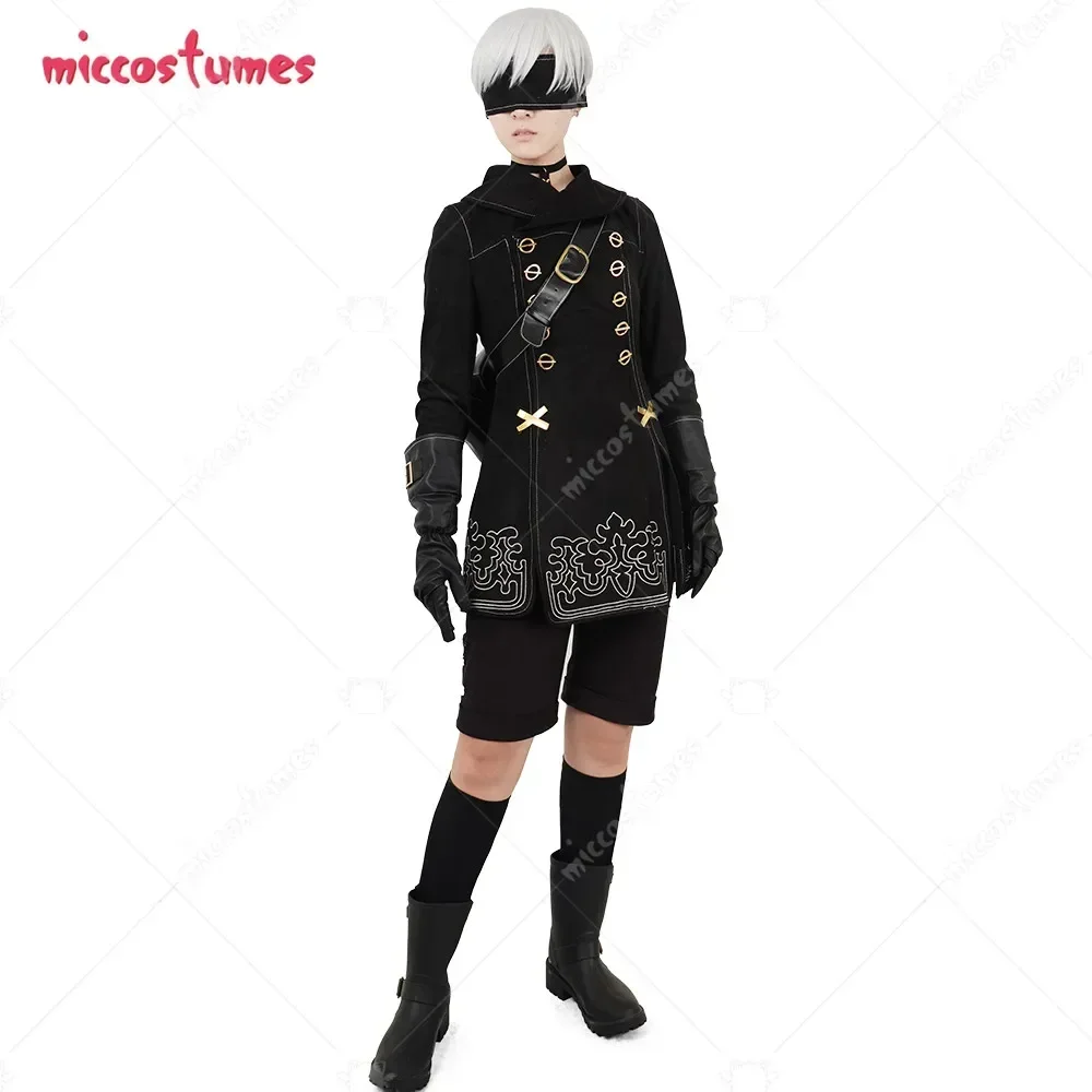 Miccostumes Unisex Black Cospl - Men'S Fashion Gloves ulasan dan harga
