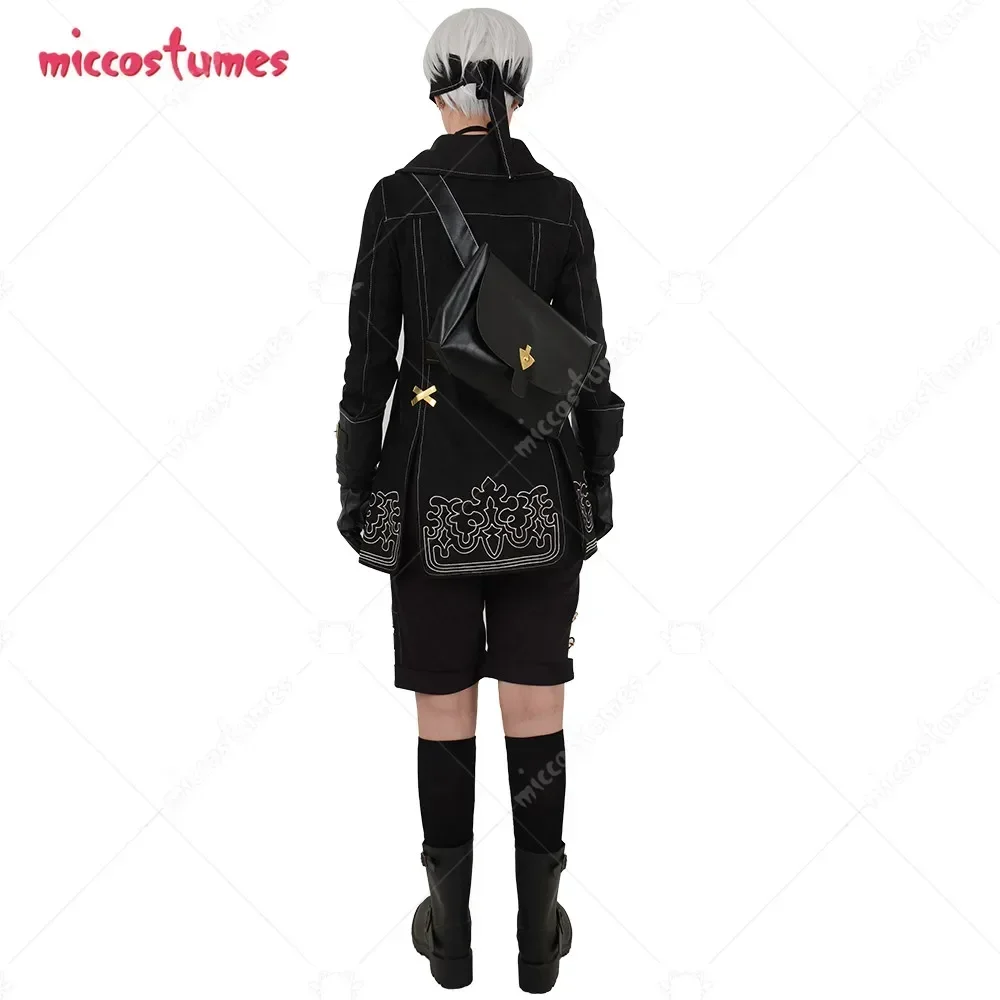 Miccostumes Unisex Black Cospl - Men'S Fashion Gloves ulasan dan harga