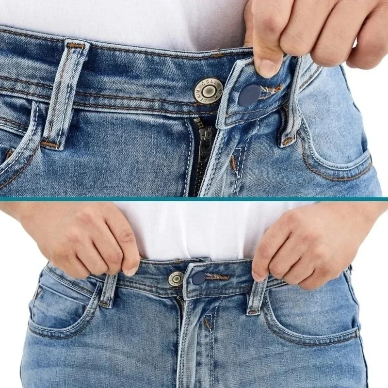6PCS 15mm/18mm Pants Extender  - Men'S Fashion Khaki Pants ulasan dan harga