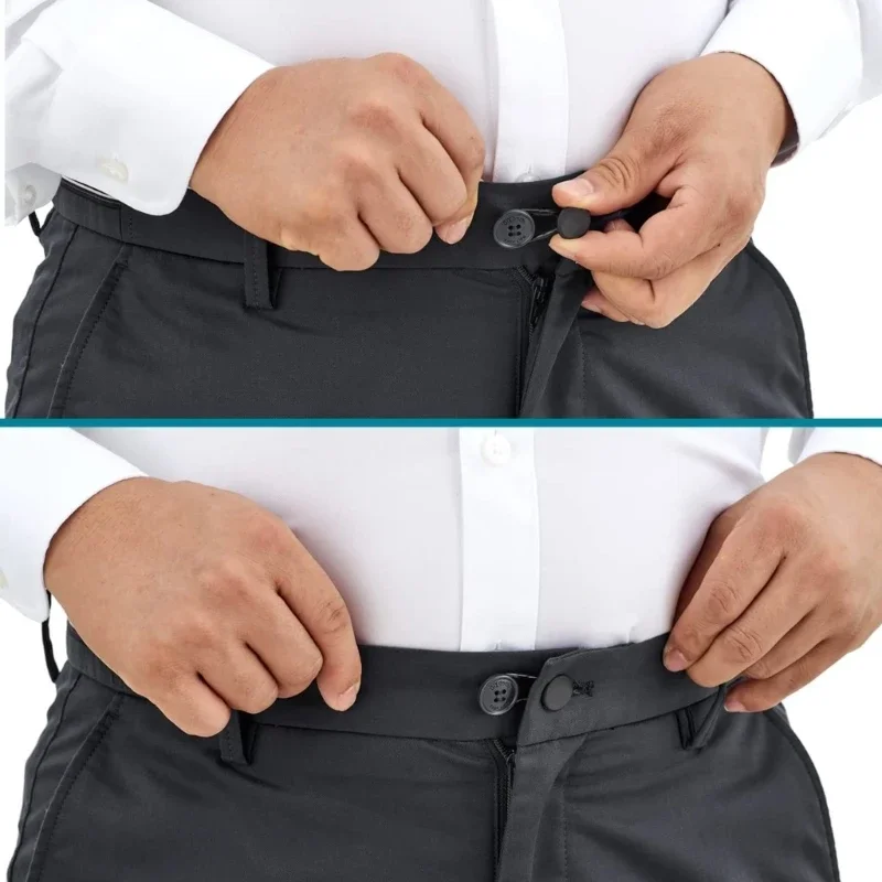 6PCS 15mm/18mm Pants Extender  - Men'S Fashion Khaki Pants ulasan dan harga