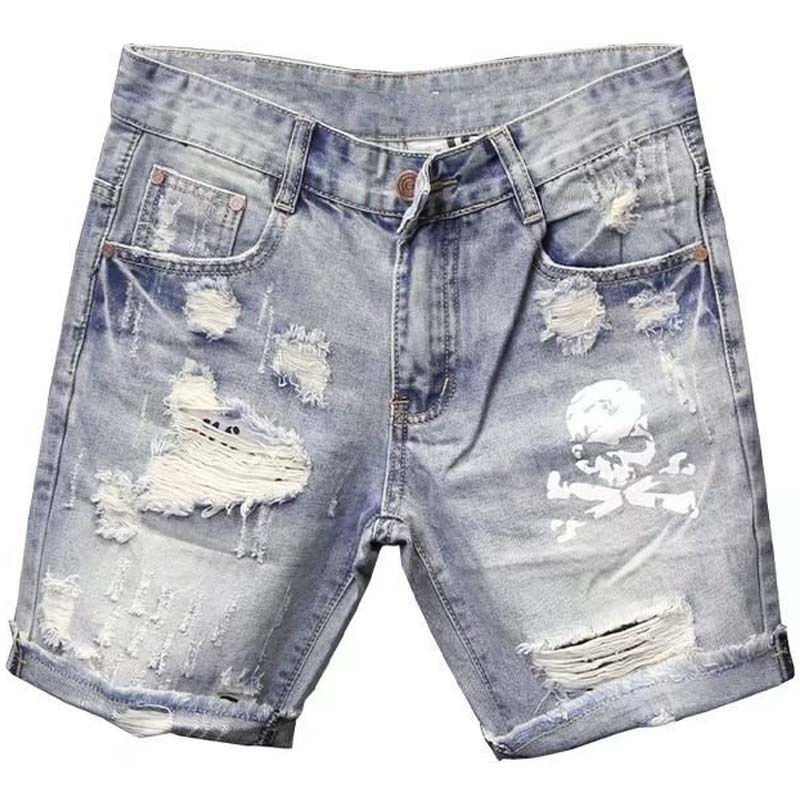 Summer Men's Worn Bead Hole Be - Men'S Fashion Linen Pants ulasan dan harga