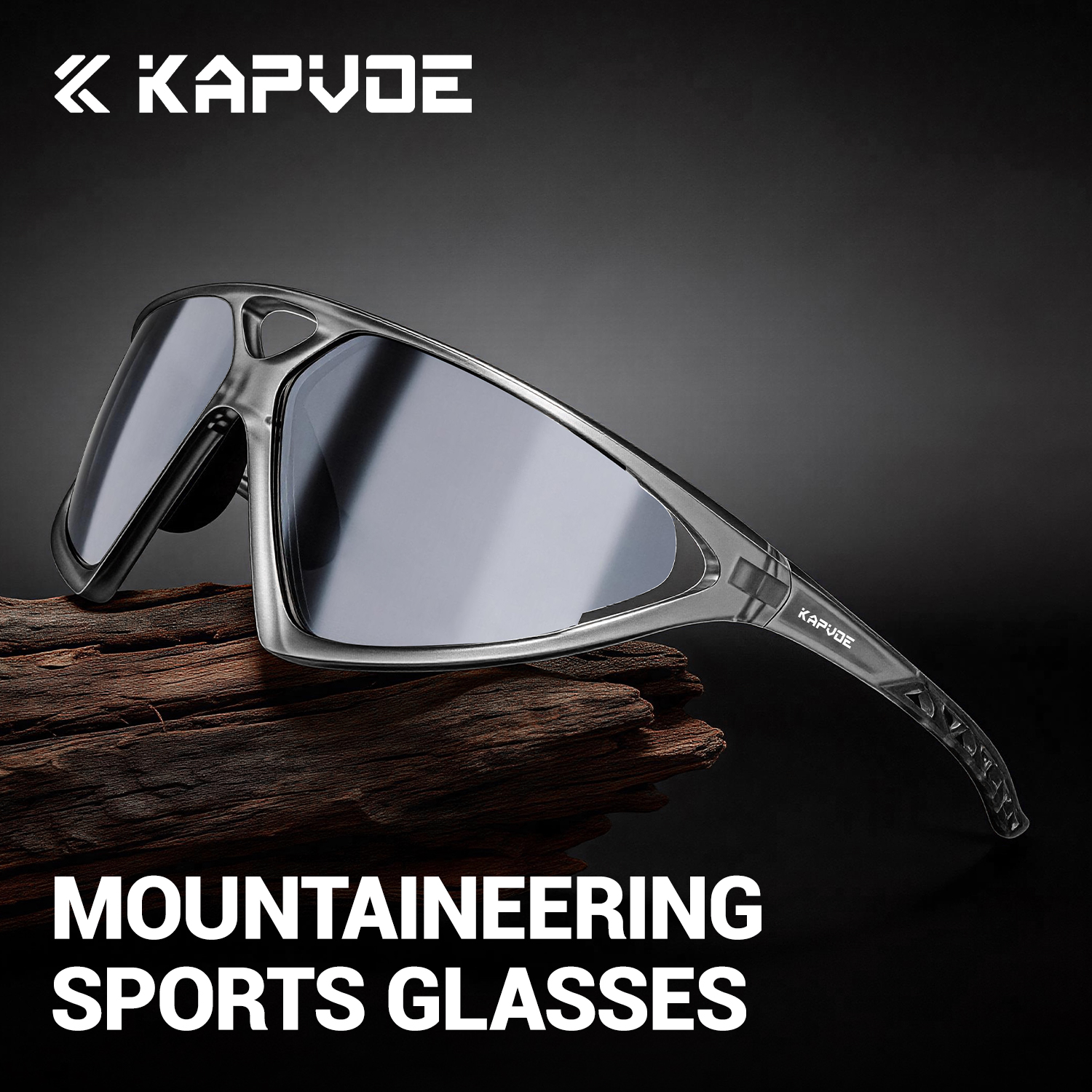 KAPOVE Cycling Sunglasses for  - Men'S Fashion Glasses 2026 ulasan dan harga