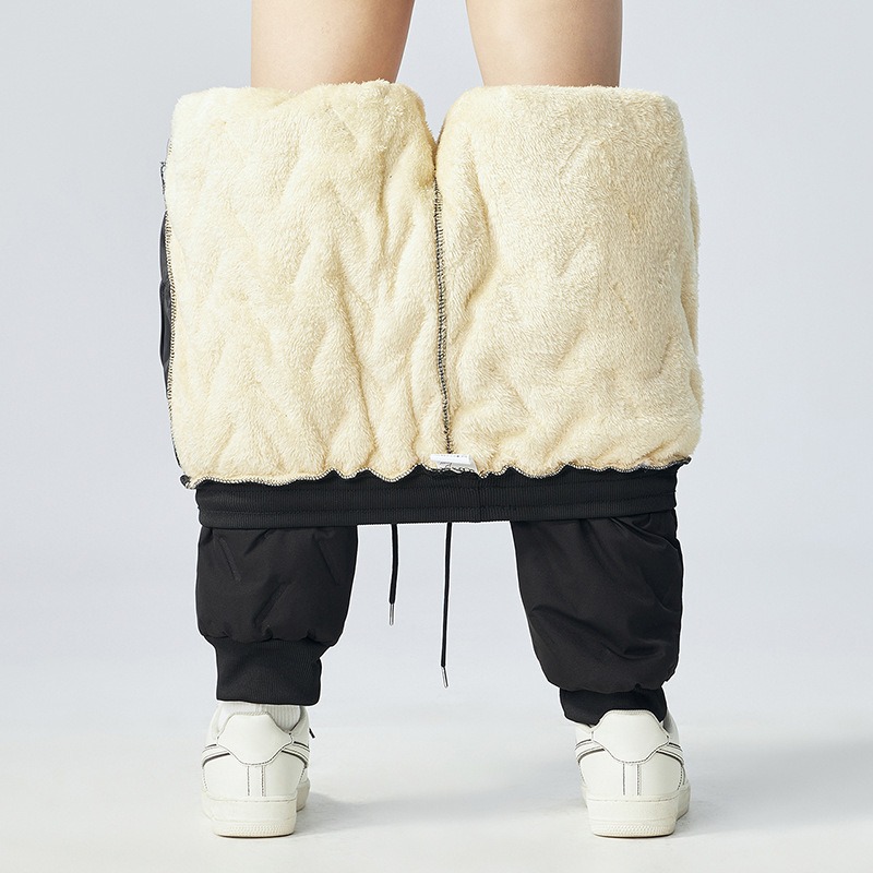 Men Winter Joggers Warm Outdoo - Jogger Sweatpants Men ulasan dan harga