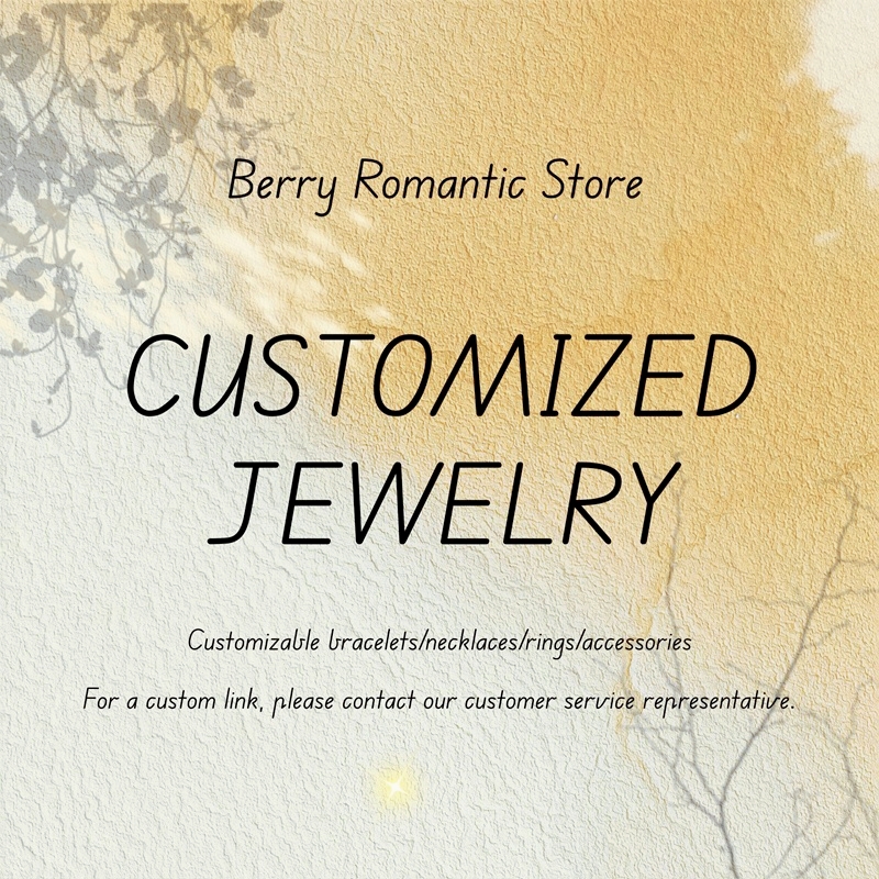 Berry Romantic Store Customize - Men'S Fashion Jewelry Bracelets ulasan dan harga