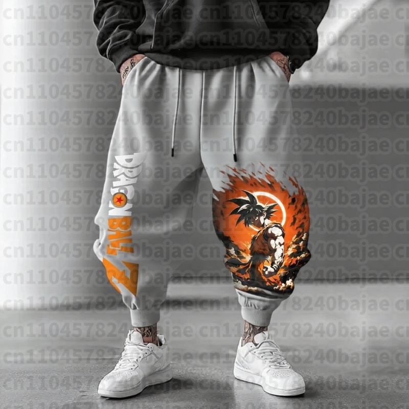 Dragon Ball Z Anime Graphic Me - Jogger Sweatpants Men ulasan dan harga