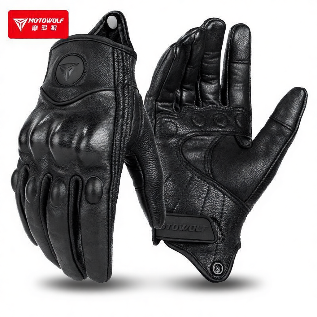 MOTOWOLF Motorcycle Gloves Men - Men'S Fashion Gloves ulasan dan harga