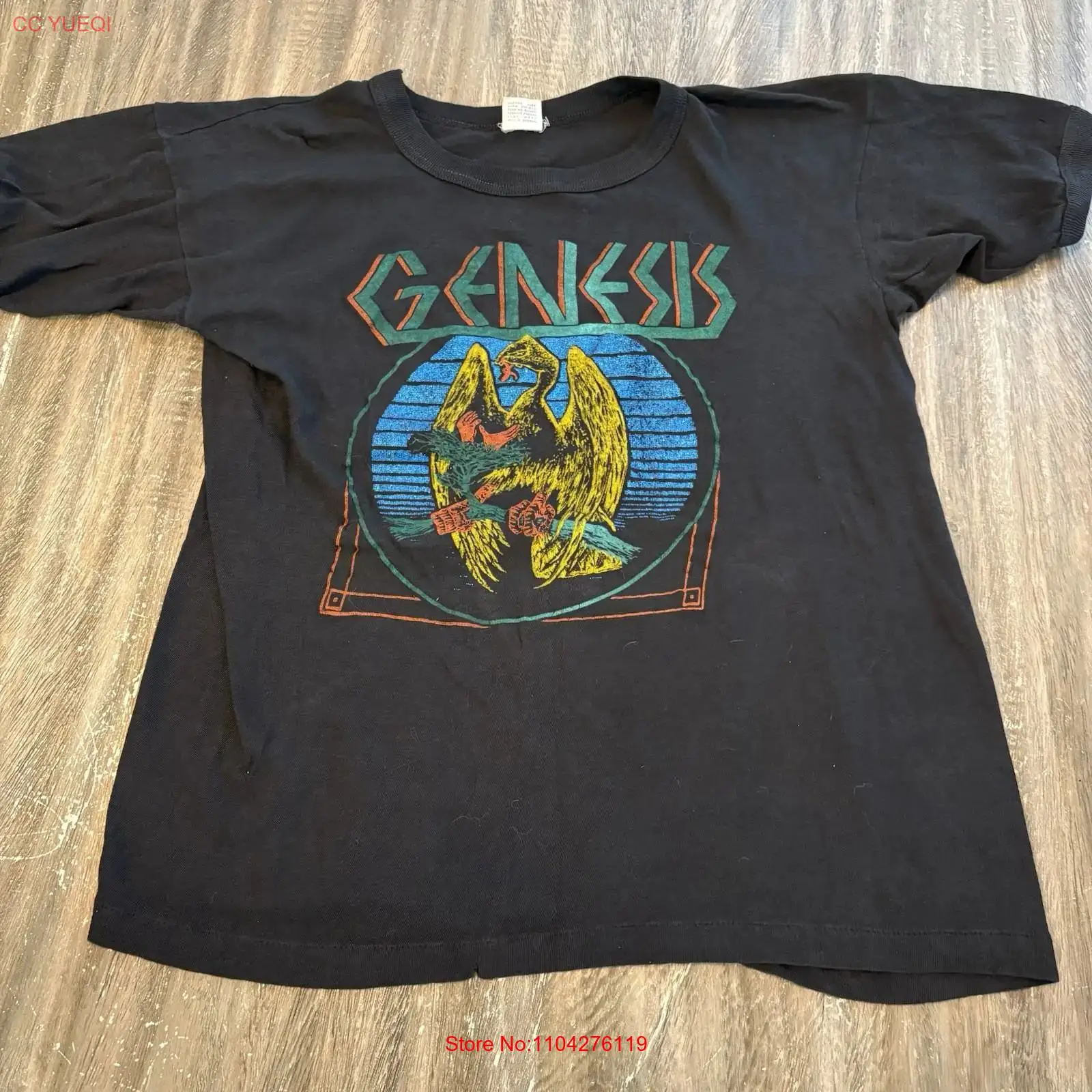 Vintage RARE 1980s Genesis In  - Mens Fashion In 1980S ulasan dan harga