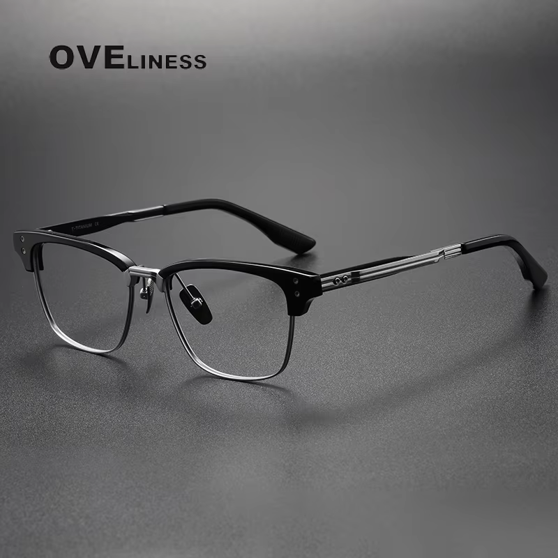 2026 Fashion Eyeglasses frames - Men'S Fashion Glasses 2026 ulasan dan harga