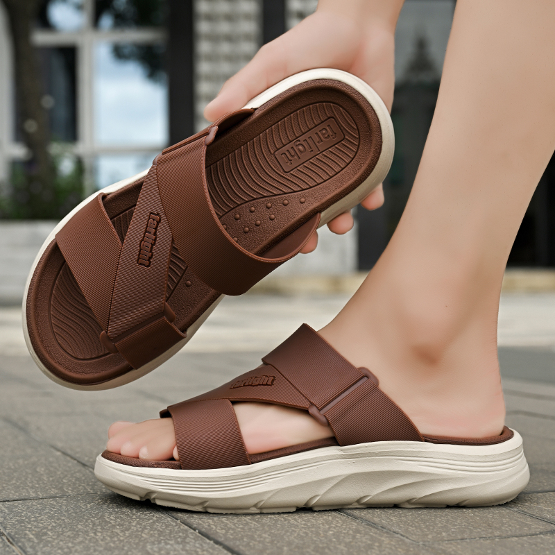Summer New Men's Sandals Outdo - Men'S Fashion Xxl ulasan dan harga