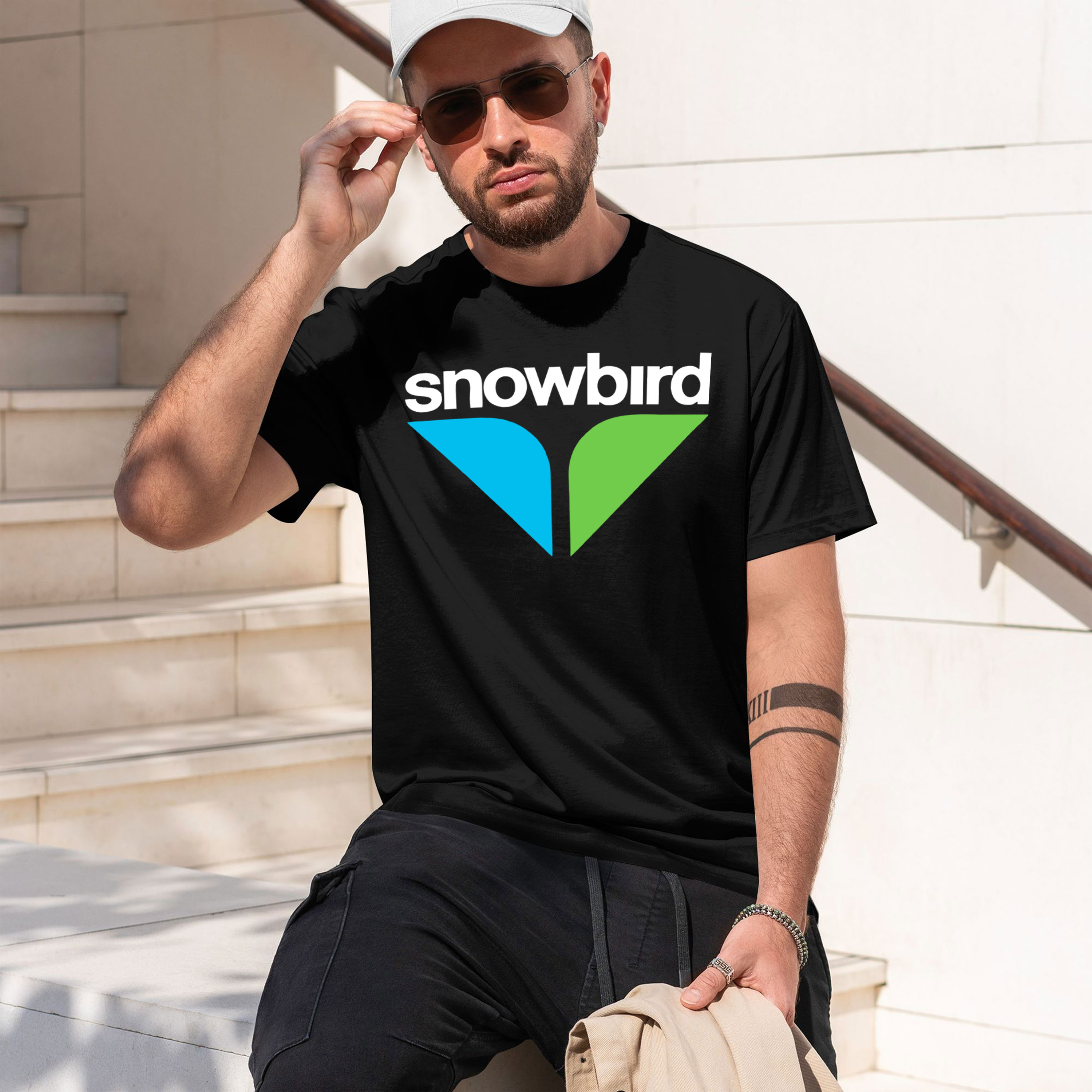 Snowbird Ski Tourist Skiing fa - Men'S Fashion Outlets ulasan dan harga
