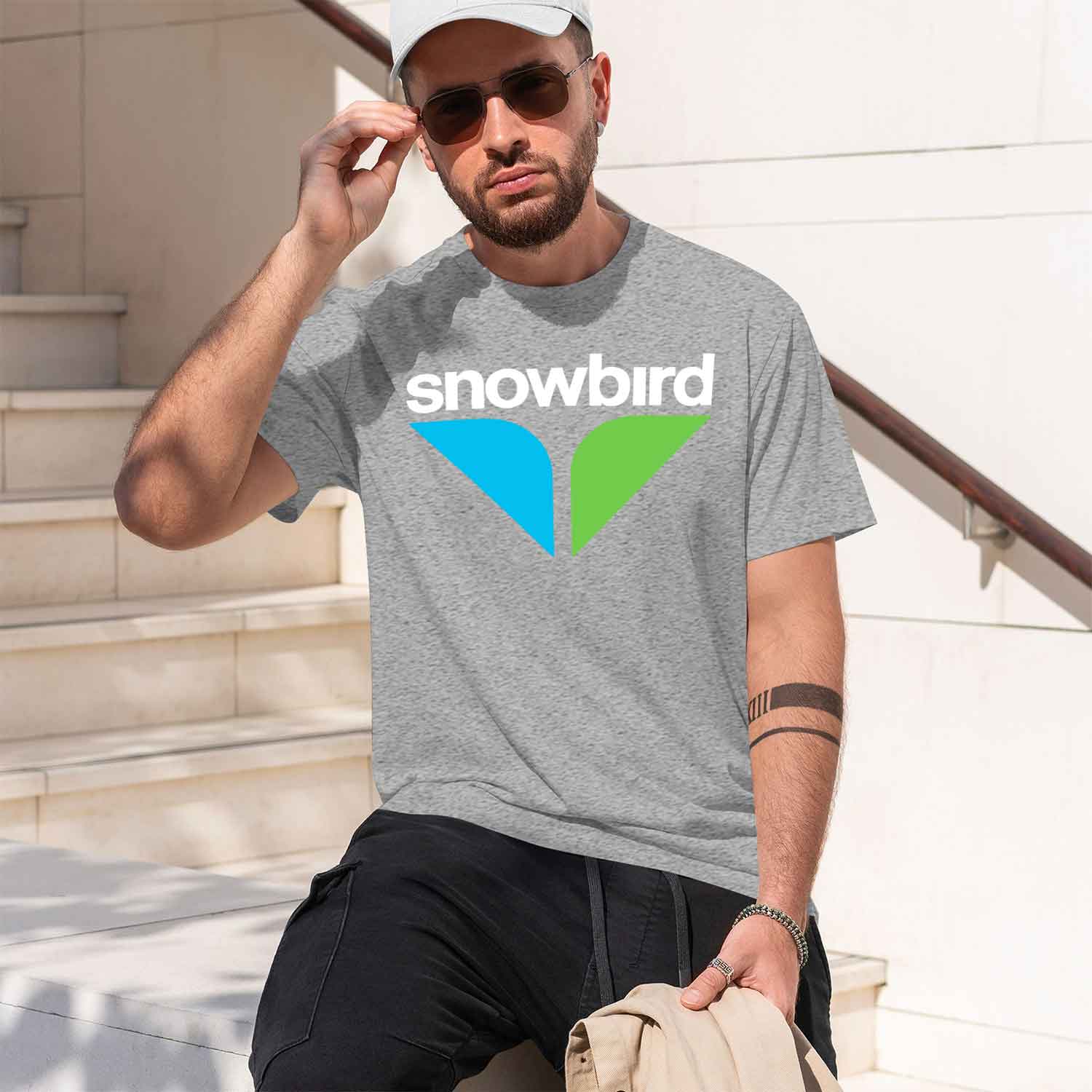 Snowbird Ski Tourist Skiing fa - Men'S Fashion Outlets ulasan dan harga