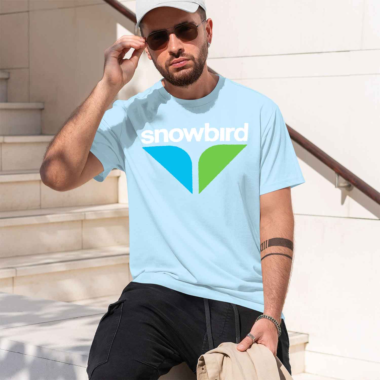 Snowbird Ski Tourist Skiing fa - Men'S Fashion Outlets ulasan dan harga